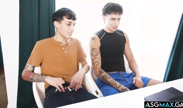 Buddies Get Horny on AI Chat