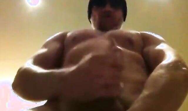 Muscle Daddy Cock Worship - Big Dick Verbal JO