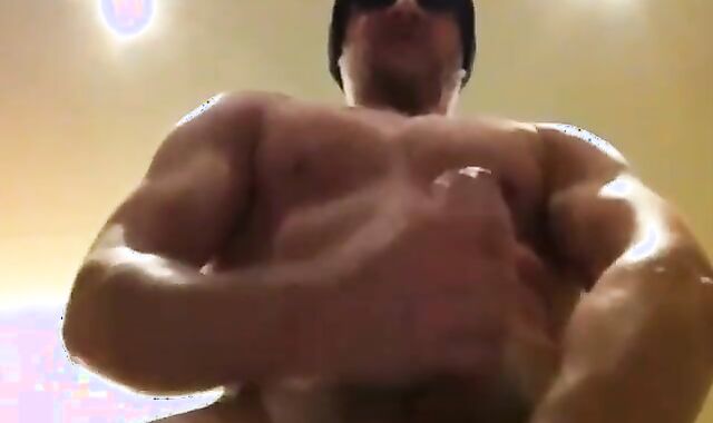 Muscle Daddy Cock Worship - Big Dick Verbal JO