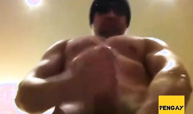 Muscle Daddy Cock Worship - Big Dick Verbal JO