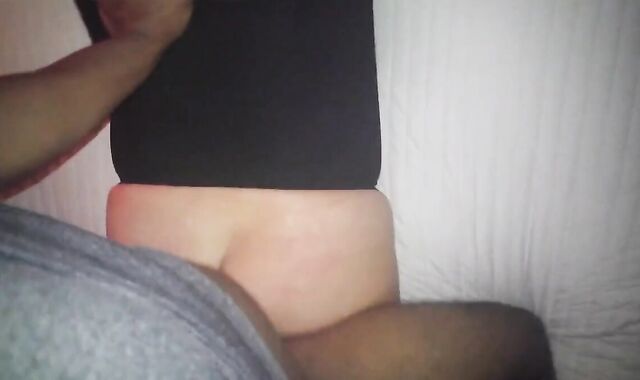 Big Cock Pounds Crossdresser Hard