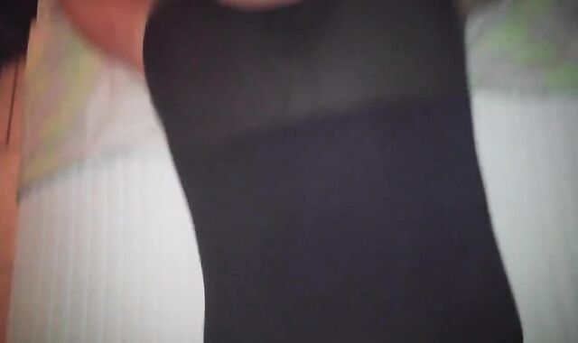 Big Cock Pounds Crossdresser Hard