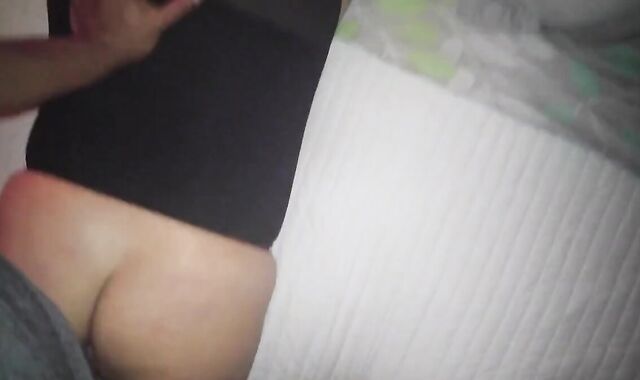 Big Cock Pounds Crossdresser Hard
