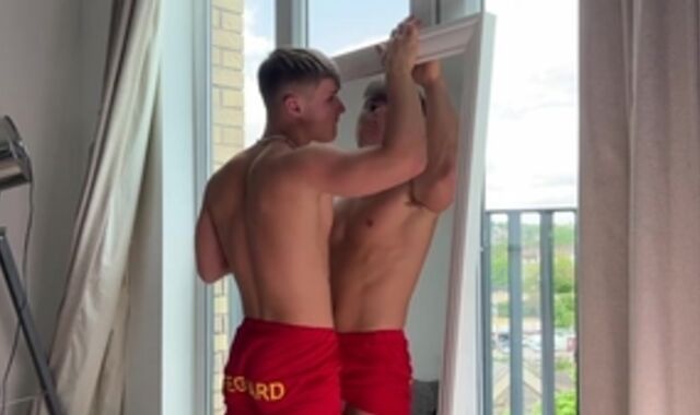 Lifeguard Ready For Duty