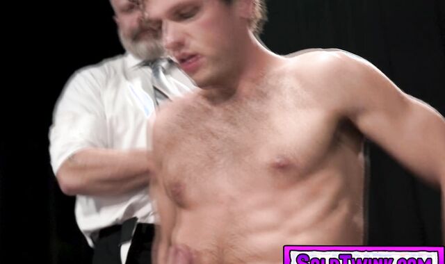 Master Cain Marko Grooms New Slave Bunker Payne