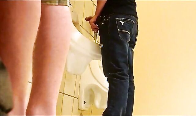 Outdoor Handjobs Caught on Cameras
