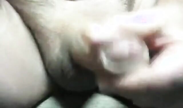 Grandpa's Solo #70 - Close Cum Handjob