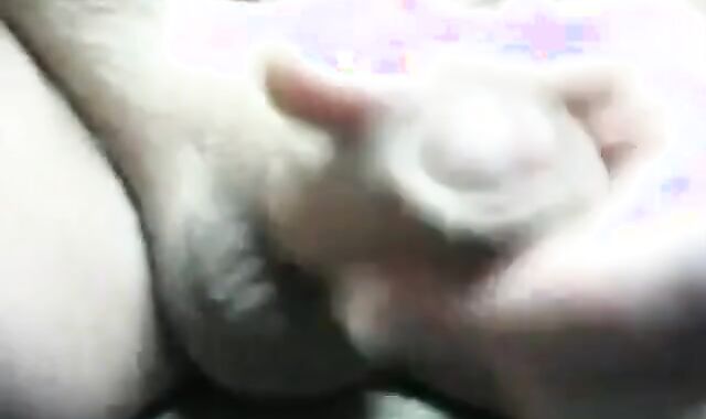 Grandpa's Solo #70 - Close Cum Handjob