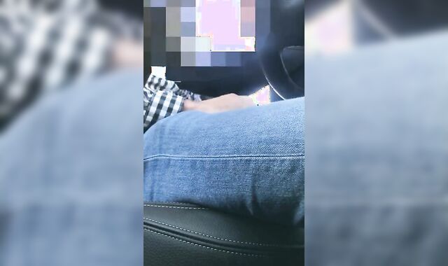 Daddy Sucks Big Cock Outdoors