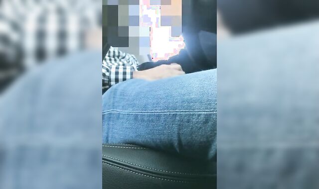 Daddy Sucks Big Cock Outdoors