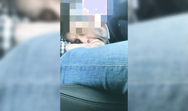 Daddy Sucks Big Cock Outdoors