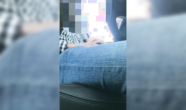 Daddy Sucks Big Cock Outdoors