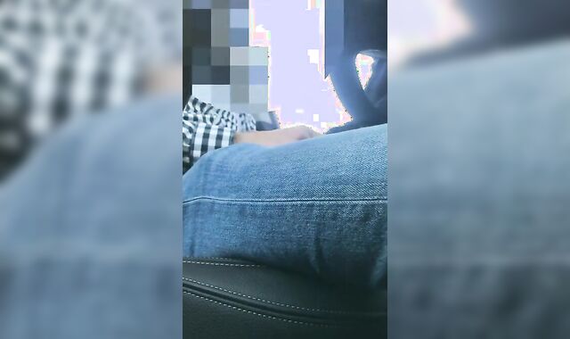 Daddy Sucks Big Cock Outdoors