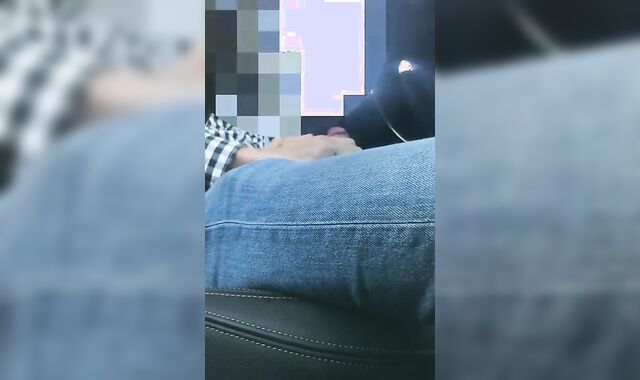 Daddy Sucks Big Cock Outdoors