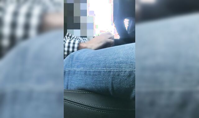 Daddy Sucks Big Cock Outdoors