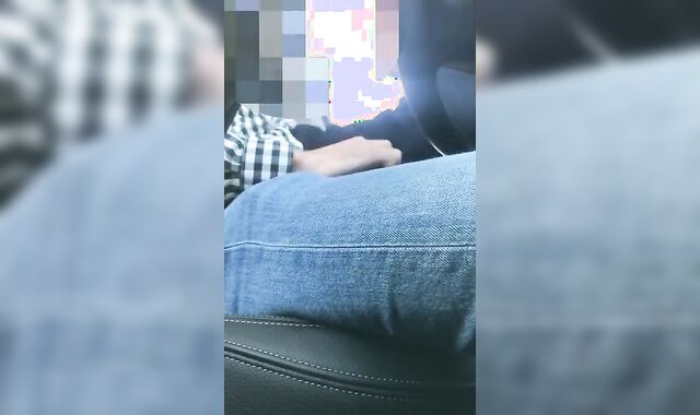 Daddy Sucks Big Cock Outdoors