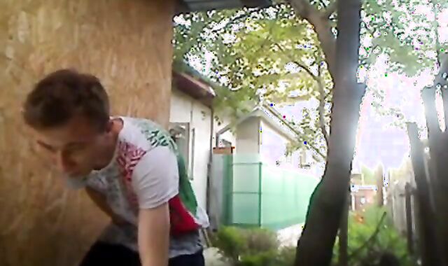 Twink's Outdoor Dance and Masturbation 2
