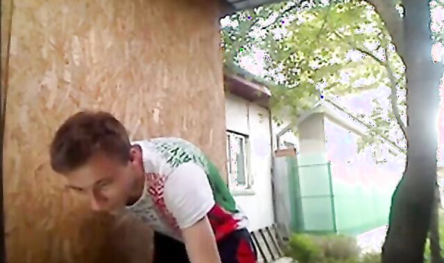 Twink's Outdoor Dance and Masturbation 2