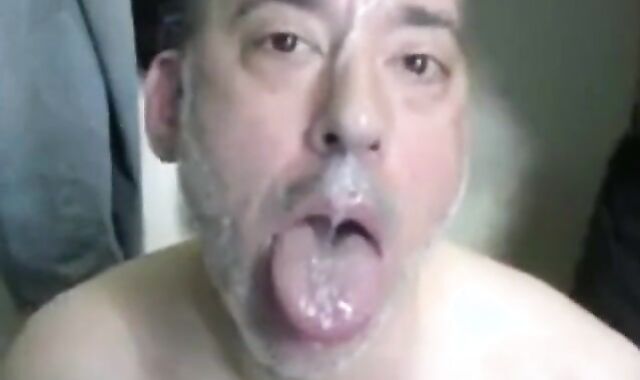 Big Cock Interracial Blowjob Leaves Him Satisfied