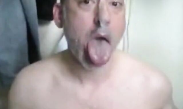 Big Cock Interracial Blowjob Leaves Him Satisfied