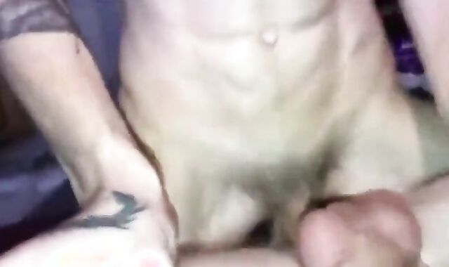 Muscular Webcam Twunk Barebacks Big Cock