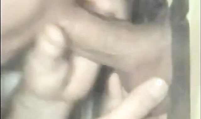 Fat Cock Glory Hole Blowjob