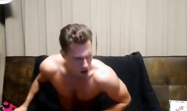 Big-Cock Diamond Cums Hard