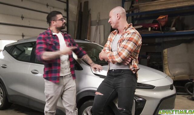Garage Buddies Break Down