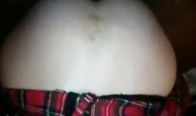 Bareback Amateur with a Big Cock Crossdresser