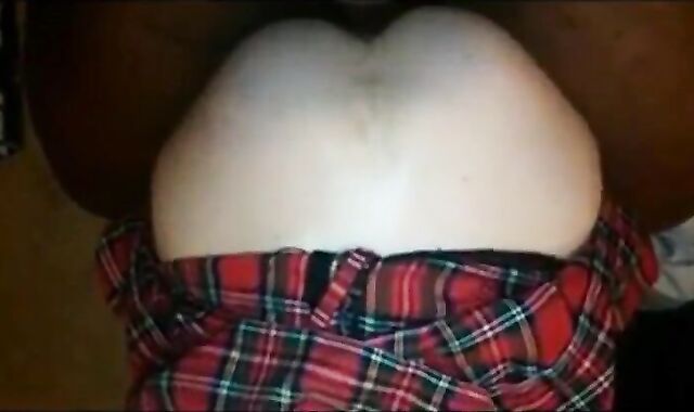 Bareback Amateur with a Big Cock Crossdresser