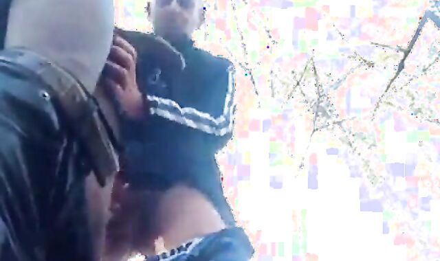 Raw Amateur Sex in the Woods 2