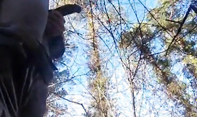 Raw Amateur Sex in the Woods 2