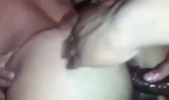 Big Black Cock Barebacks Latin Amateur for Creampie Booty
