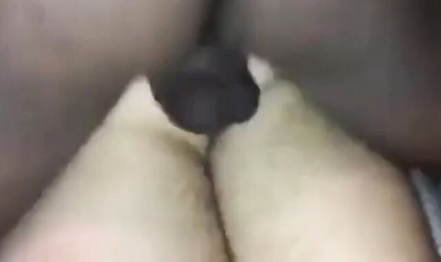 Big Black Cock Barebacks Latin Amateur for Creampie Booty