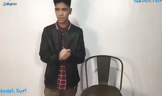 Gay Amateur: Vf Pinoy Model - Kurt (full Photoshoot And Sucke