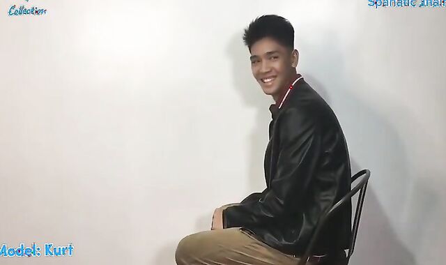 Gay Amateur: Vf Pinoy Model - Kurt (full Photoshoot And Sucke