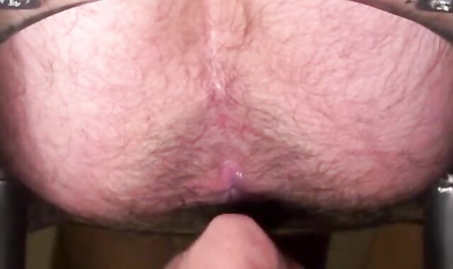 Rim Job for a Hairy Stud 2