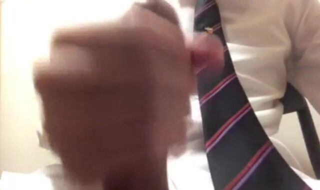 Gay Solo: Jerk off in suits cam boys