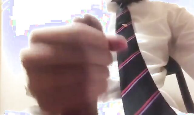 Gay Solo: Jerk off in suits cam boys