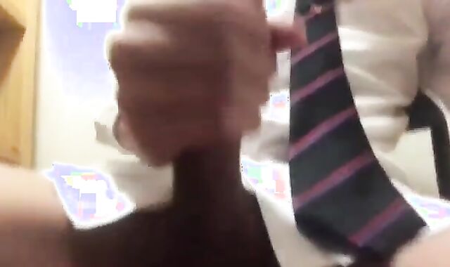 Gay Solo: Jerk off in suits cam boys
