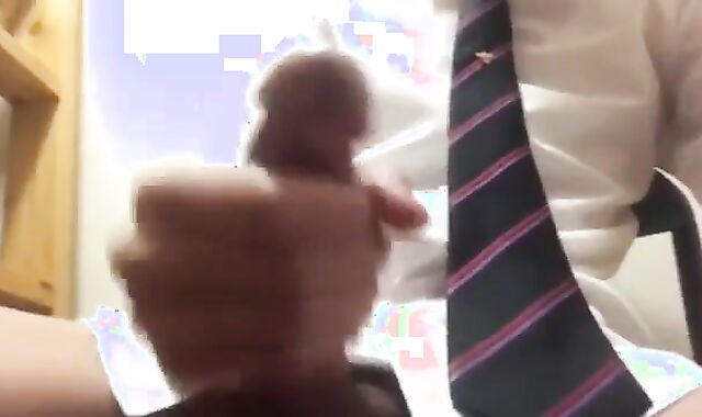 Gay Solo: Jerk off in suits cam boys