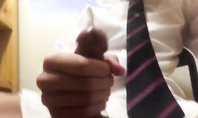 Gay Solo: Jerk off in suits cam boys