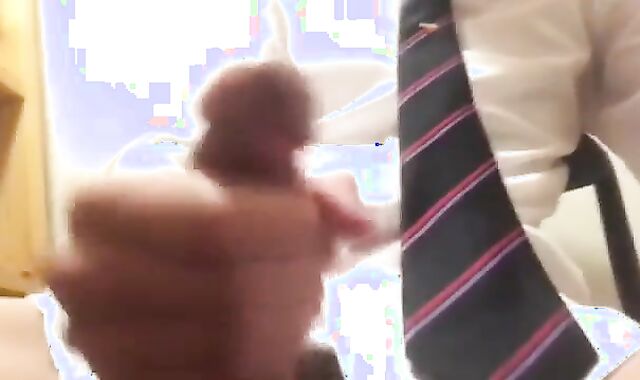 Gay Solo: Jerk off in suits cam boys