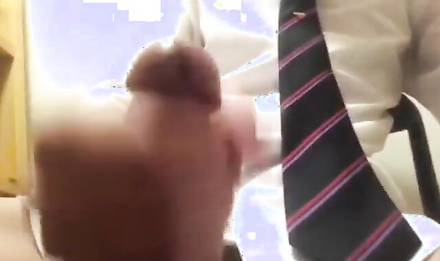 Gay Solo: Jerk off in suits cam boys