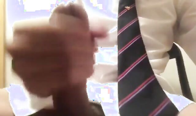 Gay Solo: Jerk off in suits cam boys