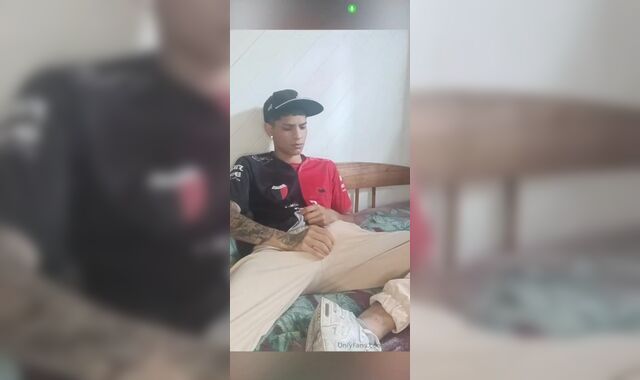 Gay Solo: Brazilian Only Baited Big Dick Gay