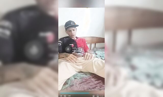 Gay Solo: Brazilian Only Baited Big Dick Gay