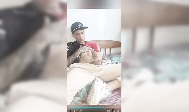 Gay Solo: Brazilian Only Baited Big Dick Gay