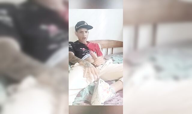 Gay Solo: Brazilian Only Baited Big Dick Gay