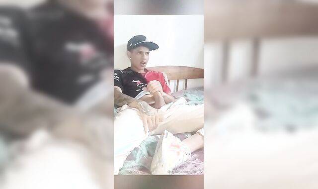 Gay Solo: Brazilian Only Baited Big Dick Gay